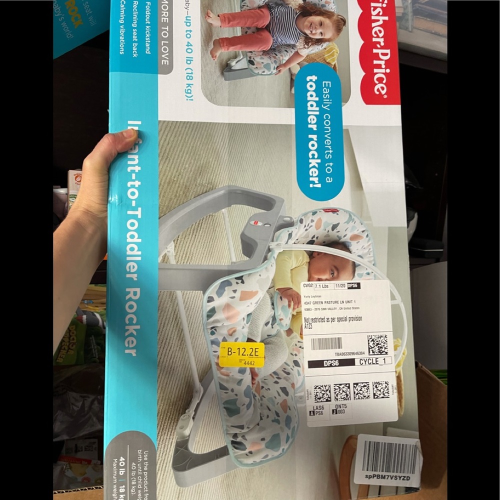 Fisher-Price Infant-to-Toddler Rocker